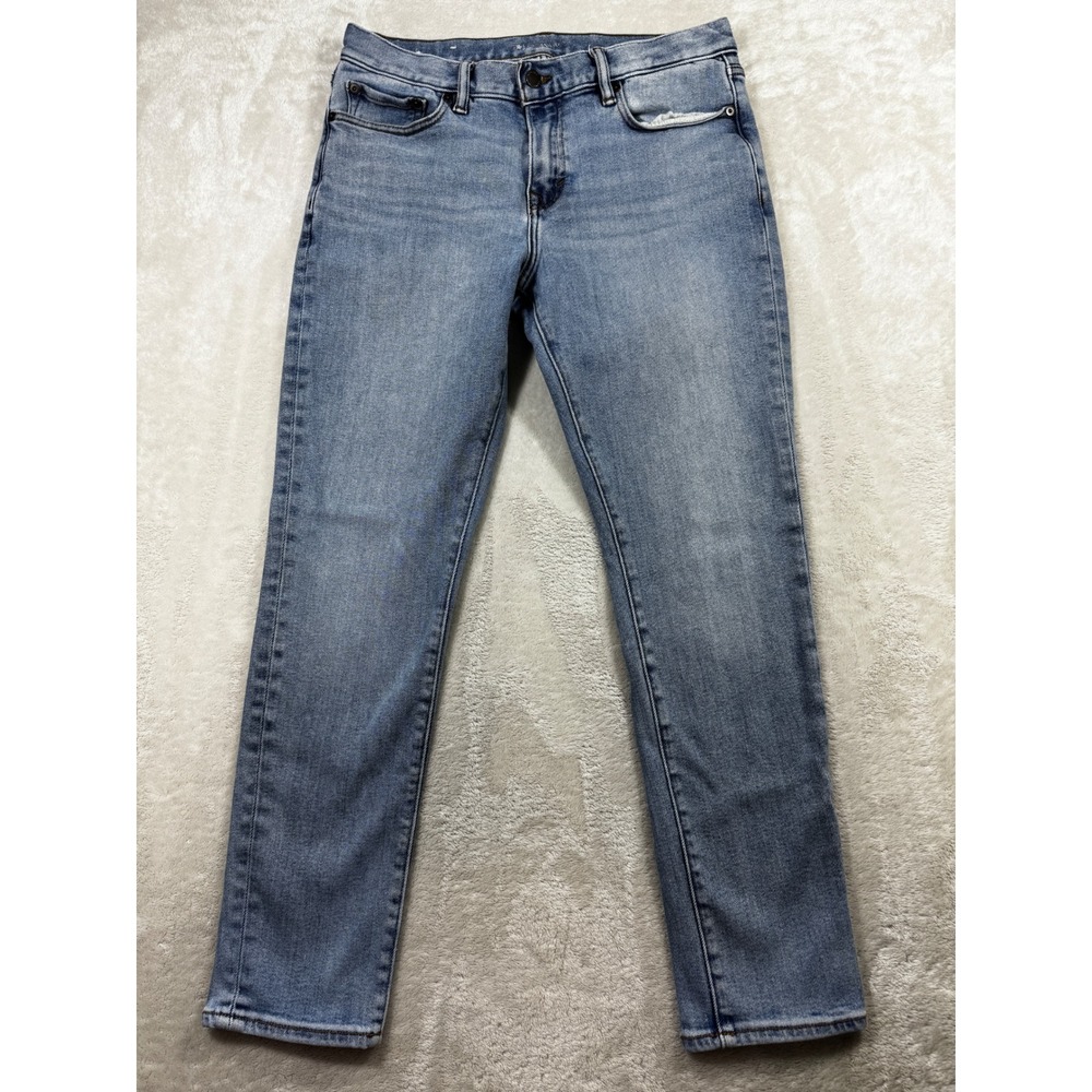 Banana Republic Mens Slim Blue Denim Jeans 33x30 Meas: 31x27.5